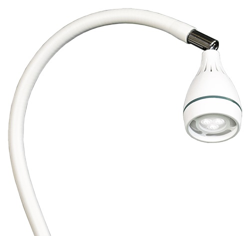 Medical Examination Lamp With Flexible Gooseneck